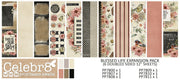 CELEBR8 - Expansion Pack 6 Sheet Pack BLESSED LIFE 12cm x 12cm